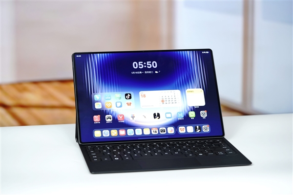 全球最轻薄大尺寸平板电脑!华为MatePad Pro Max图赏