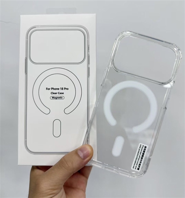 壳厂提前交卷！iPhone 18/18 Pro/18 Pro Max全套手机壳流出：外观再无悬念
