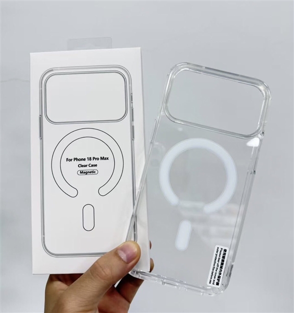 壳厂提前交卷！iPhone 18/18 Pro/18 Pro Max全套手机壳流出：外观再无悬念