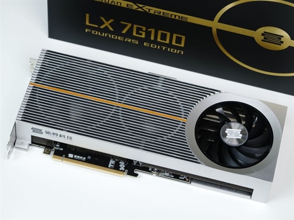 中国首款通过微软WHQL驱动认证：纯国产砺算LX 7G100游戏显卡性能首测