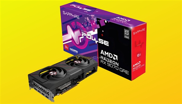 国内特供走向全球:RX 9070 GRE不再只卖中国!英文版包装现身