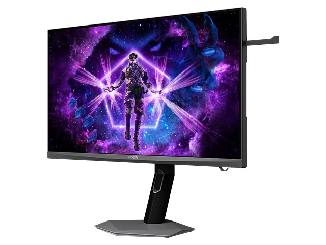 AOC 推出 27" QHD 425Hz 圆偏振光护眼电竞显示器 AGP277QKP