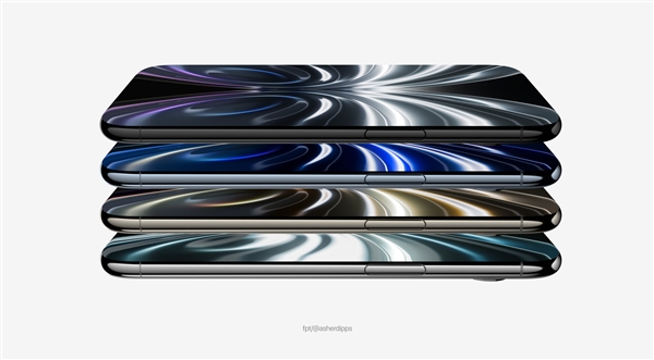 iPhone 20原型机偷跑：无边框+四微曲屏 外观史诗级革新