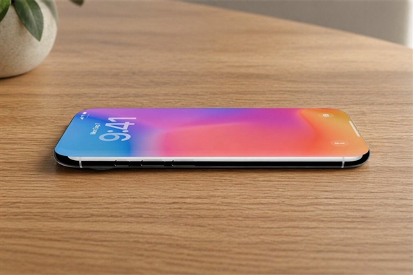果粉心中的梦中情机!iPhone 20已在路上:真全面屏+四曲面设计