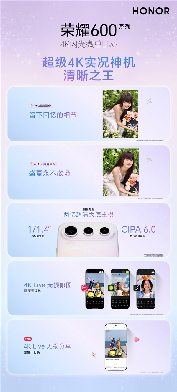 荣耀600 Pro发布:荣耀最强数字旗舰来了 3899元起