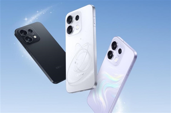 宋雨绮代言!OPPO Reno16系列发布:史上最美Reno 2999元起