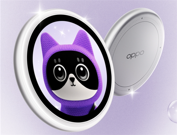 首发磁吸式小背屏!OPPO Bubble潮玩自拍屏发布:499元