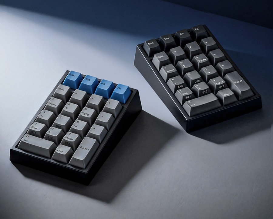 LEOPOLD 推出数字小键盘 FC220TP PD，支持三模连接