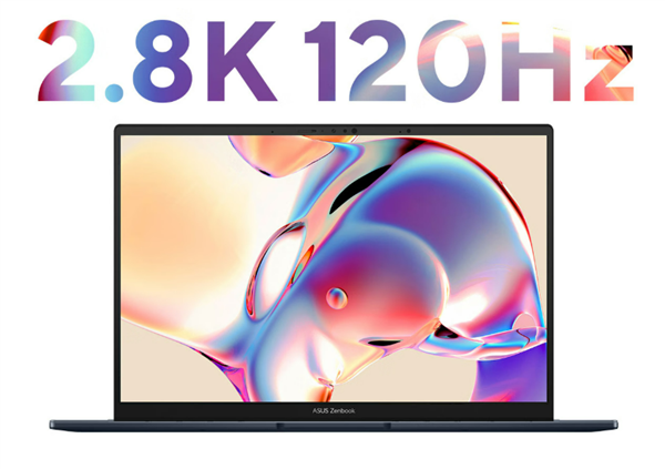 酷睿Ultra 9加持!618首选华硕灵耀14 AI超轻薄本 颜值性能双在线