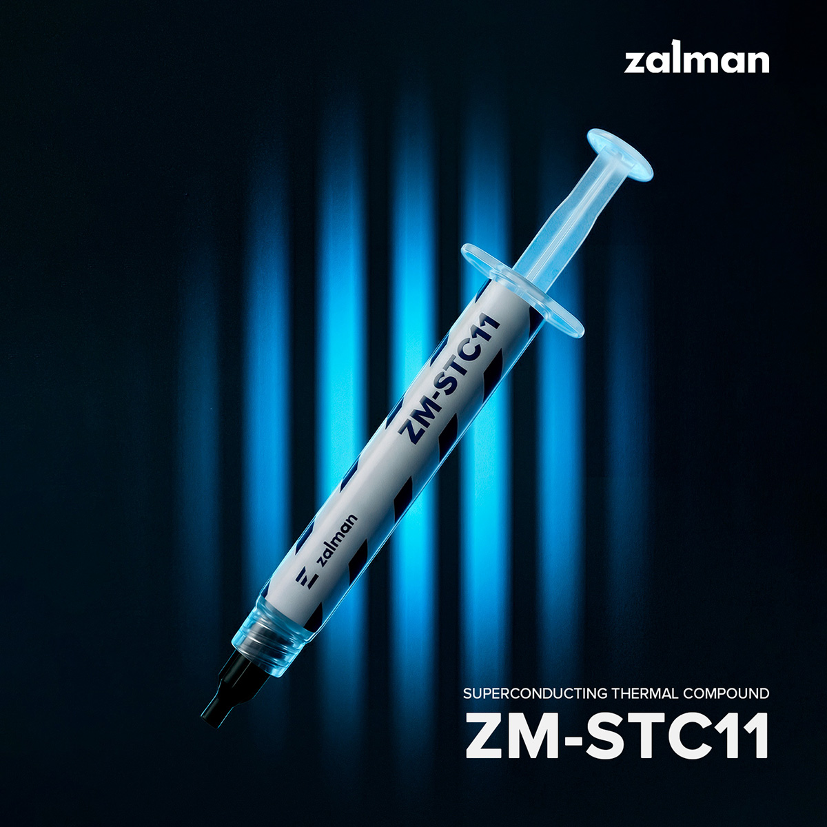 zalman 推出 18W/m·K 高导热系数硅脂 ZM-STC11