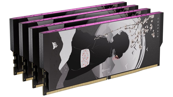 海盗船推出SHUGO DDR5限定内存：微钻孔RGB透画、4000元含2根假条