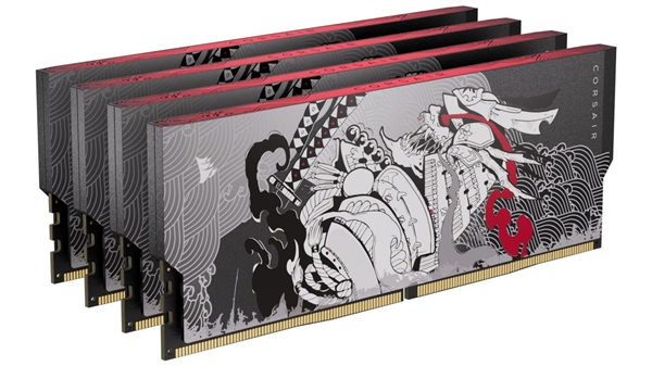 海盗船推出SHUGO DDR5限定内存：微钻孔RGB透画、4000元含2根假条