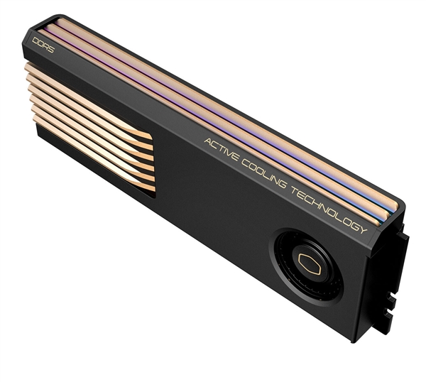 内存装上涡轮风扇！酷冷至尊+芝奇联手推DDR5新品：温度骤降15°C