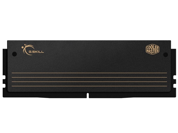 内存装上涡轮风扇！酷冷至尊+芝奇联手推DDR5新品：温度骤降15°C