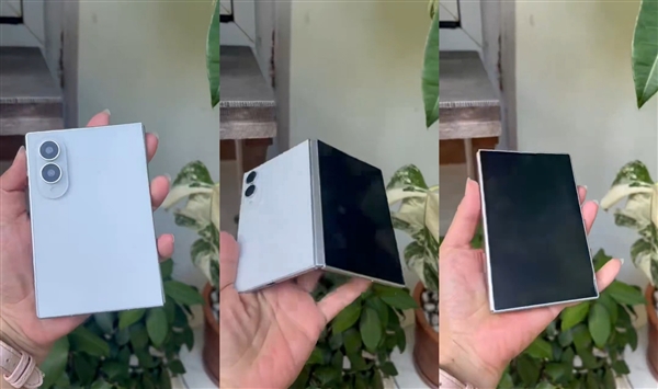 安卓首款阔折叠!三星Galaxy Z Fold8来了:折痕控制和OPPO一样顶
