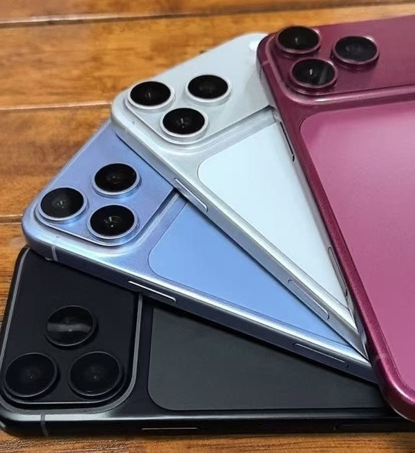 iPhone 18 Pro全系机模曝光 深樱桃红或成年度主打色
