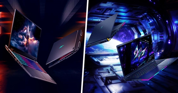 酷睿Ultra 9+RTX 5090！宏碁旗舰游戏本发布：256GB内存、三Gen5槽