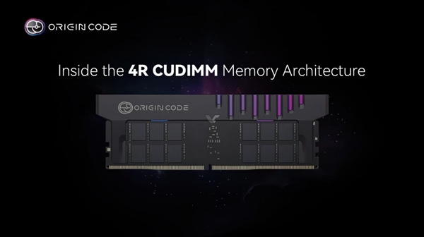 双槽插满256GB!Origin Code联手技嘉、Intel推DDR5-8000内存