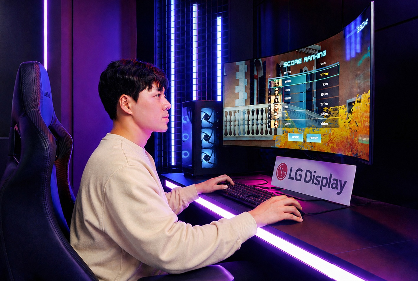 LG Display 发布下一代游戏 OLED 路线图：TB1000 认证、27" 5K……