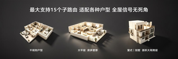 行业第一再升级：华为凌霄子母路由 Q7 电线版定义高端组网新标准