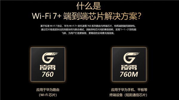 行业第一再升级：华为凌霄子母路由 Q7 电线版定义高端组网新标准