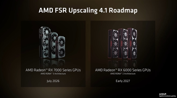 老卡迎来第二春！AMD FSR PRO正式亮相：性能暴涨超3倍
