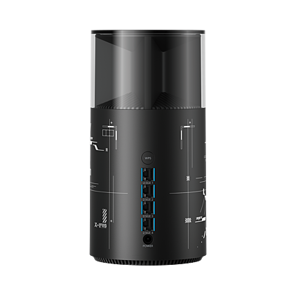 到手529元 华为路由X1 Pro电竞涂装版发布:自研凌霄芯片 内置星闪网关