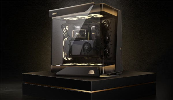 微星旗舰机箱MEG MAESTRO 900R超神开售：全景玻璃、可旋转主板托盘