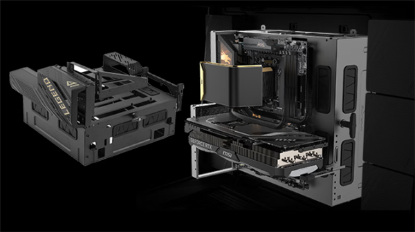 微星旗舰机箱MEG MAESTRO 900R超神开售：全景玻璃、可旋转主板托盘