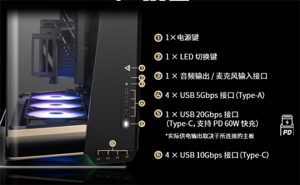 微星旗舰机箱MEG MAESTRO 900R超神开售：全景玻璃、可旋转主板托盘