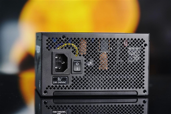 125mm短身 + ATX 3.1！鑫谷昆仑山海MU-850GD电源图赏