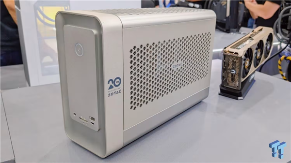 全球最小！索泰发布搭载桌面级RTX 5080迷你电脑