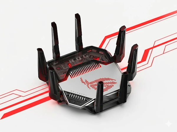 华硕发布首Wi-Fi 8路由器！史上最强八爪鱼来了 性能提升2倍