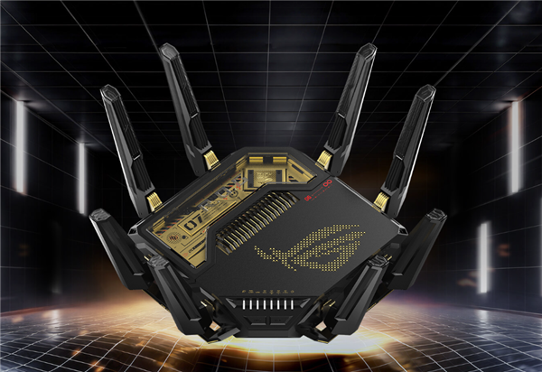 华硕发布首Wi-Fi 8路由器！史上最强八爪鱼来了 性能提升2倍