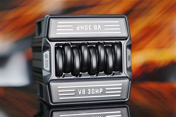 单塔身材实现双塔性能！酷冷至尊V8 ACE 3DHP散热器图赏