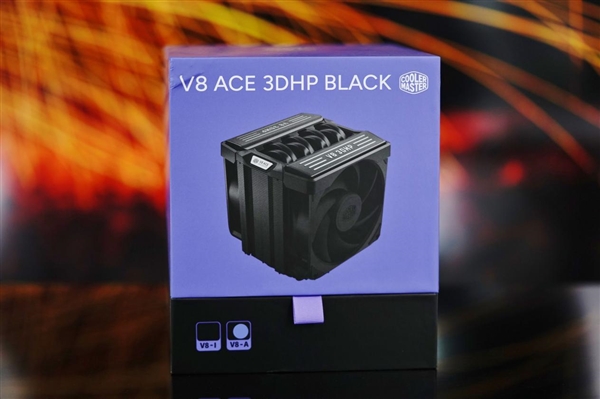单塔身材实现双塔性能！酷冷至尊V8 ACE 3DHP散热器图赏