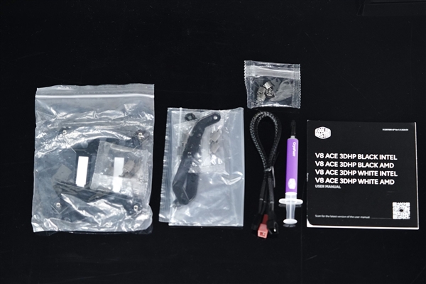 单塔身材实现双塔性能！酷冷至尊V8 ACE 3DHP散热器图赏