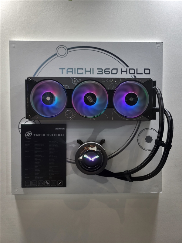 华擎太极10周年!X870E/Z890纪念版主板亮相:反光材质颜值拉满