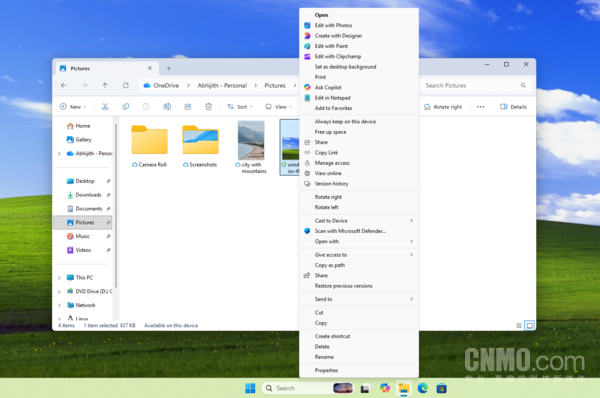 微软承认Windows 11右键菜单混乱 将支持自定义功能