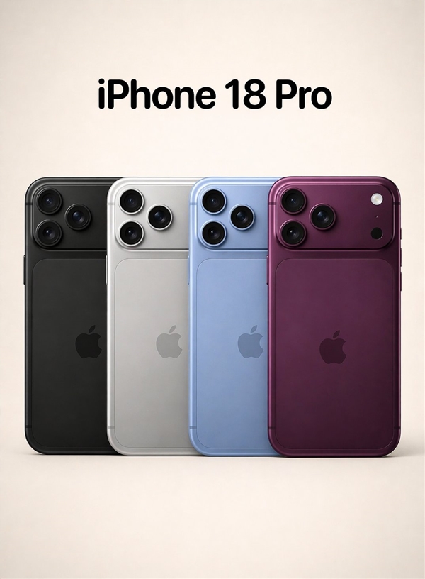iPhone 18 Pro首发第二代灵动岛：宽度缩小35% 屏占比创新高