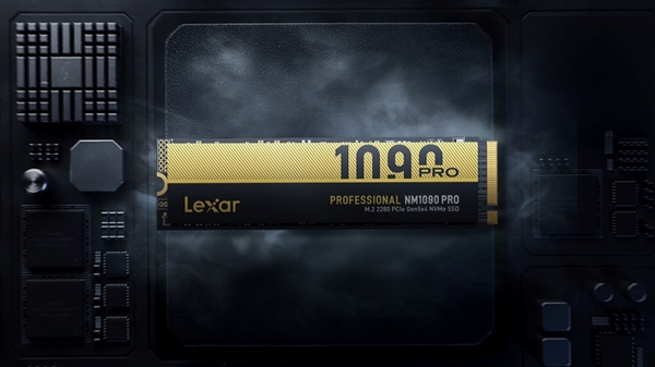 14400MB/s读速！雷克沙NM1090 PRO 8TB PCIe 5.0 SSD发布：6nm主控降温36%