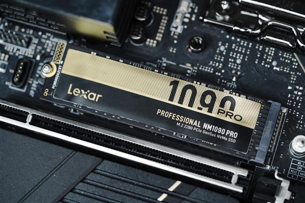 疾速14400MB/s！雷克沙NM1090 Pro 8TB SSD图赏