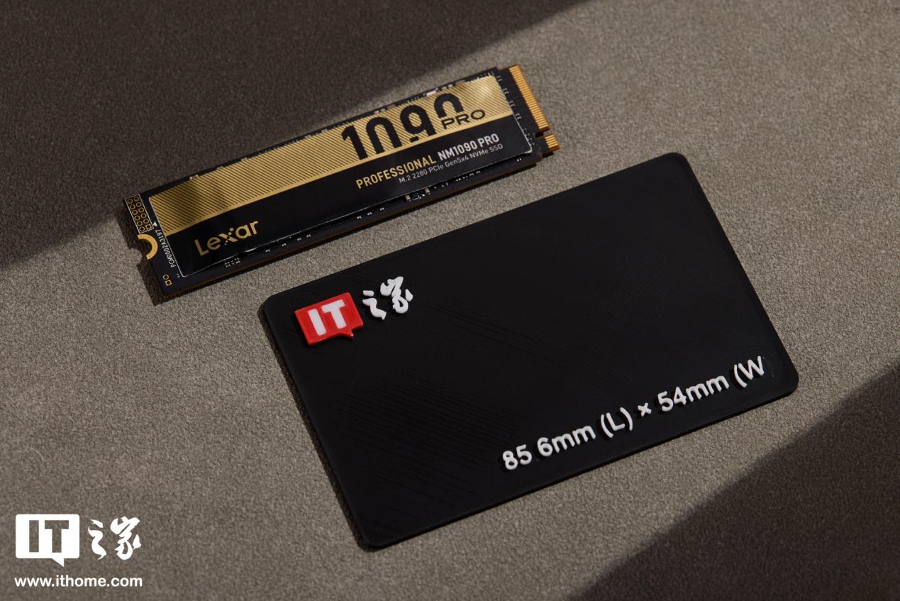 【评测室】雷克沙 NM1090 PRO 8TB 固态硬盘评测：14400MB/s 的 AI PC 满血引擎