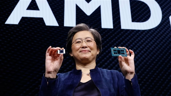 首破32%!AMD x86 CPU市场份额创新高