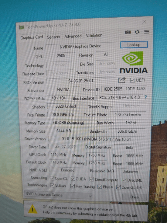 从未发售的RTX 3050 Ti曝光!规格直逼RTX 3060