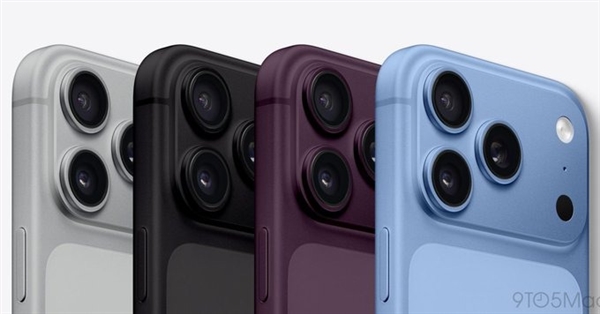 上代爆款星宇橙下架！iPhone 18 Pro两款新配色定型