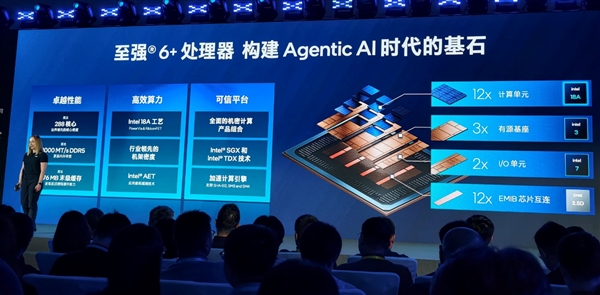 Intel至强6+：再现CPU王者之风！一个机柜60000+核心