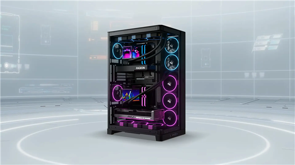 一个机箱塞两台PC！Tt推新款CAPO X机箱：上下双层AMD、Intel同时跑