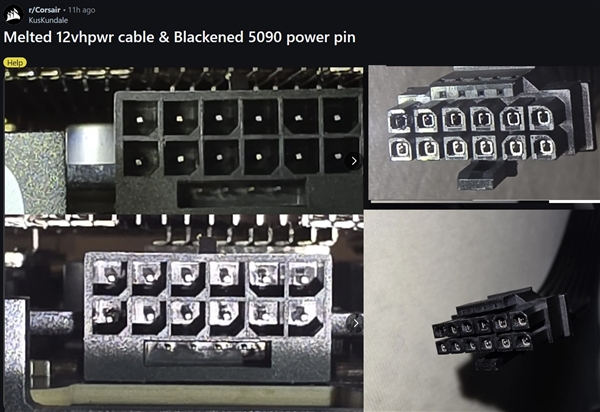 防不胜防!每月小心翼翼检查:RTX 5090接口还是烧了