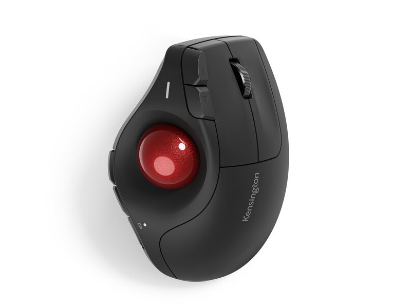 60° 大倾角：Kensington 推出垂直轨迹球鼠标 Pro Fit Ergo TB675